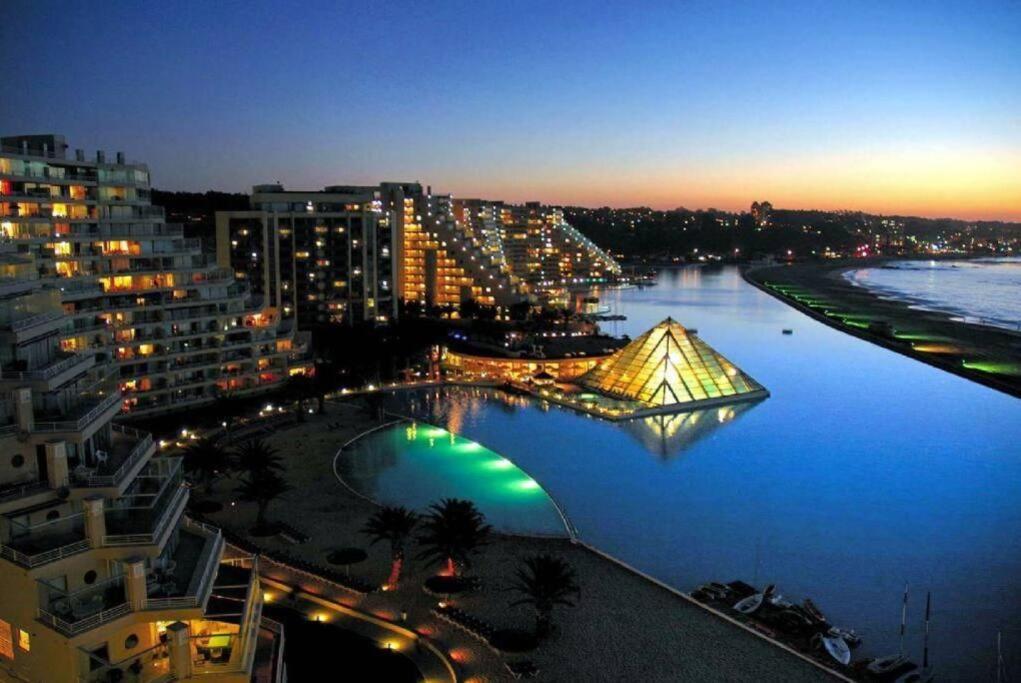 Ferienwohnung San Alfonso Del Mar, Edificio El Faro, Algarrobo. Exterior foto