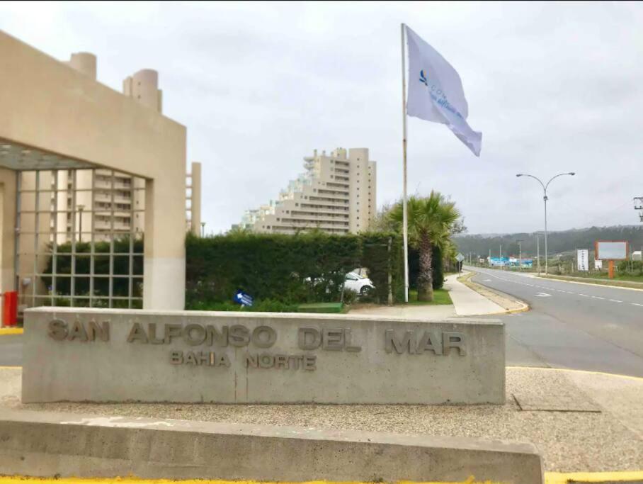 Ferienwohnung San Alfonso Del Mar, Edificio El Faro, Algarrobo. Exterior foto