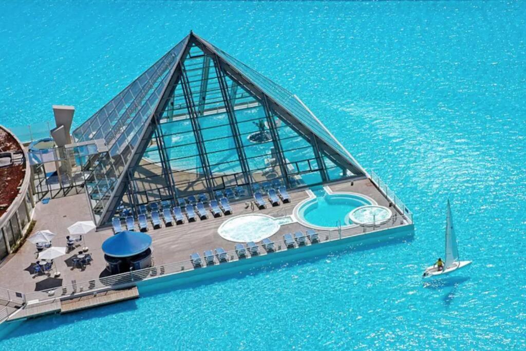 Ferienwohnung San Alfonso Del Mar, Edificio El Faro, Algarrobo. Exterior foto