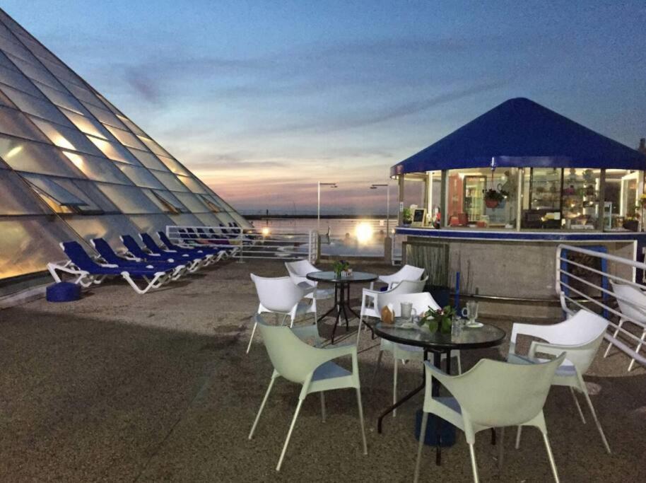 Ferienwohnung San Alfonso Del Mar, Edificio El Faro, Algarrobo. Exterior foto