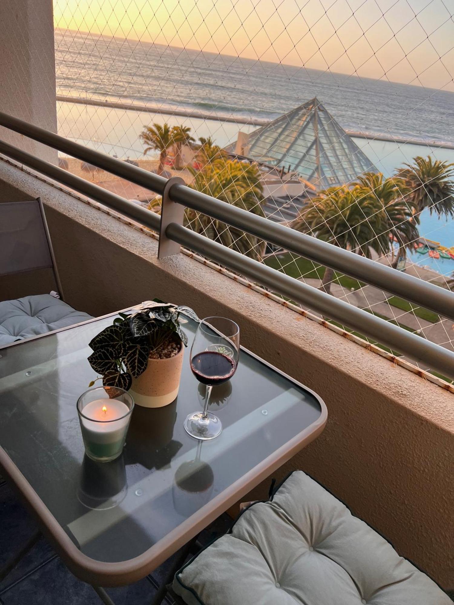 Ferienwohnung San Alfonso Del Mar, Edificio El Faro, Algarrobo. Exterior foto